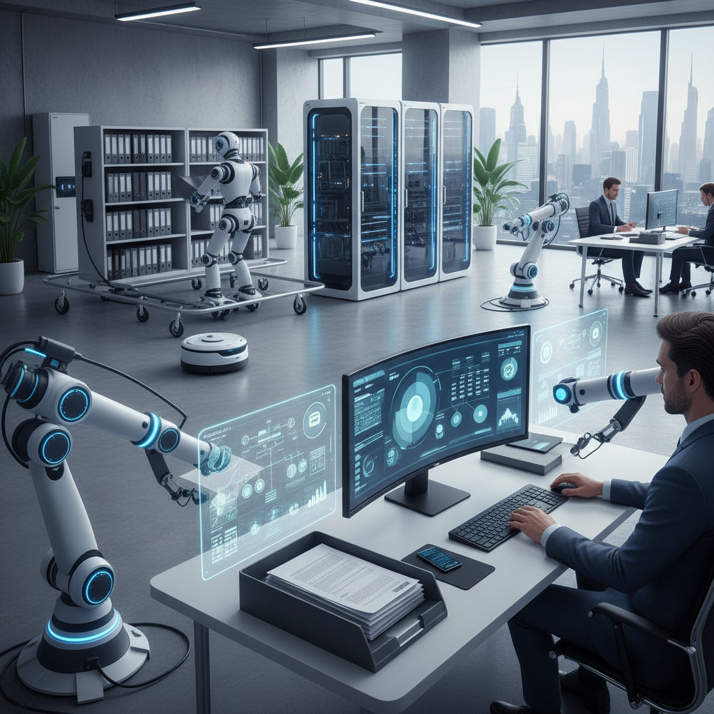 Image pour automatisation des tâches administratives