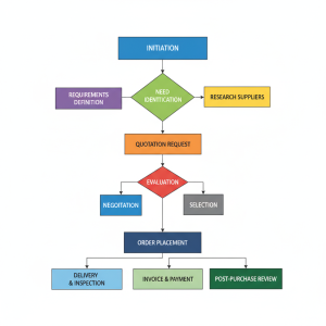 Image pour schéma de processus d'achat