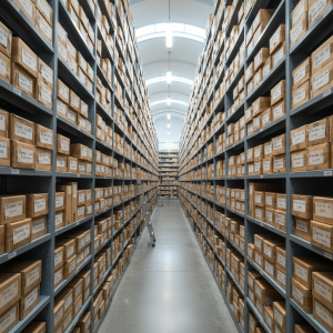 Image pour archivages des documents