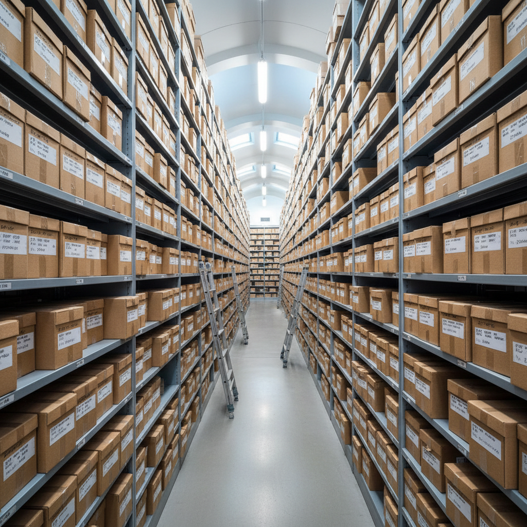 Image pour archivages des documents