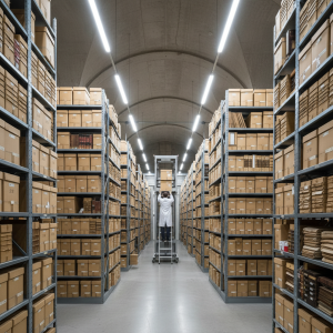 Image pour archivages des documents