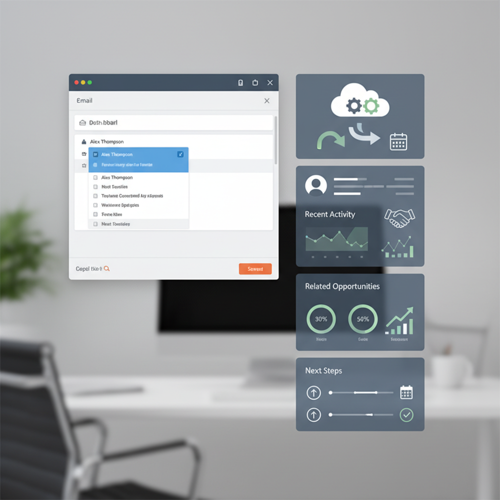 Image pour salesforce for outlook