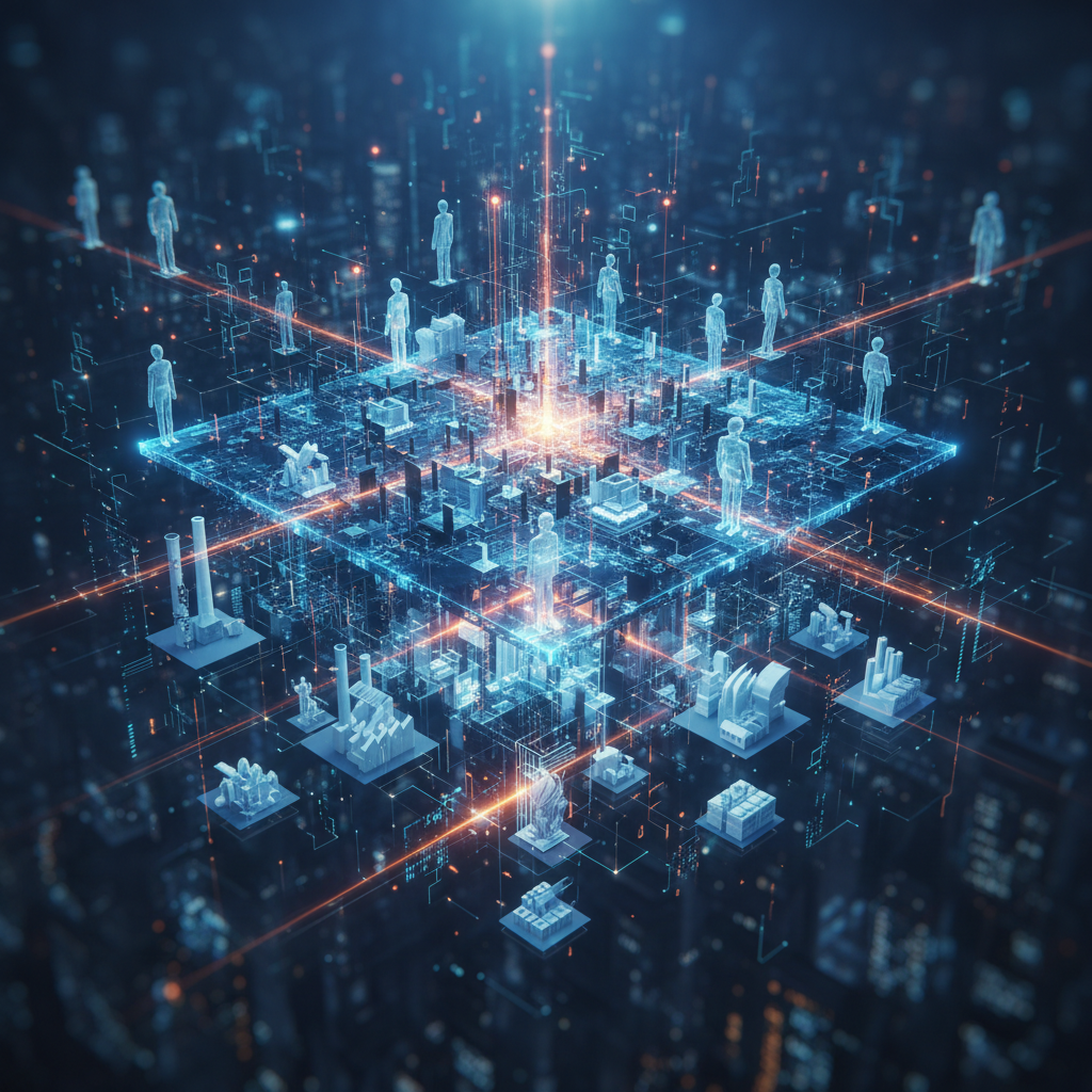 Image pour la plateformisation de l économie