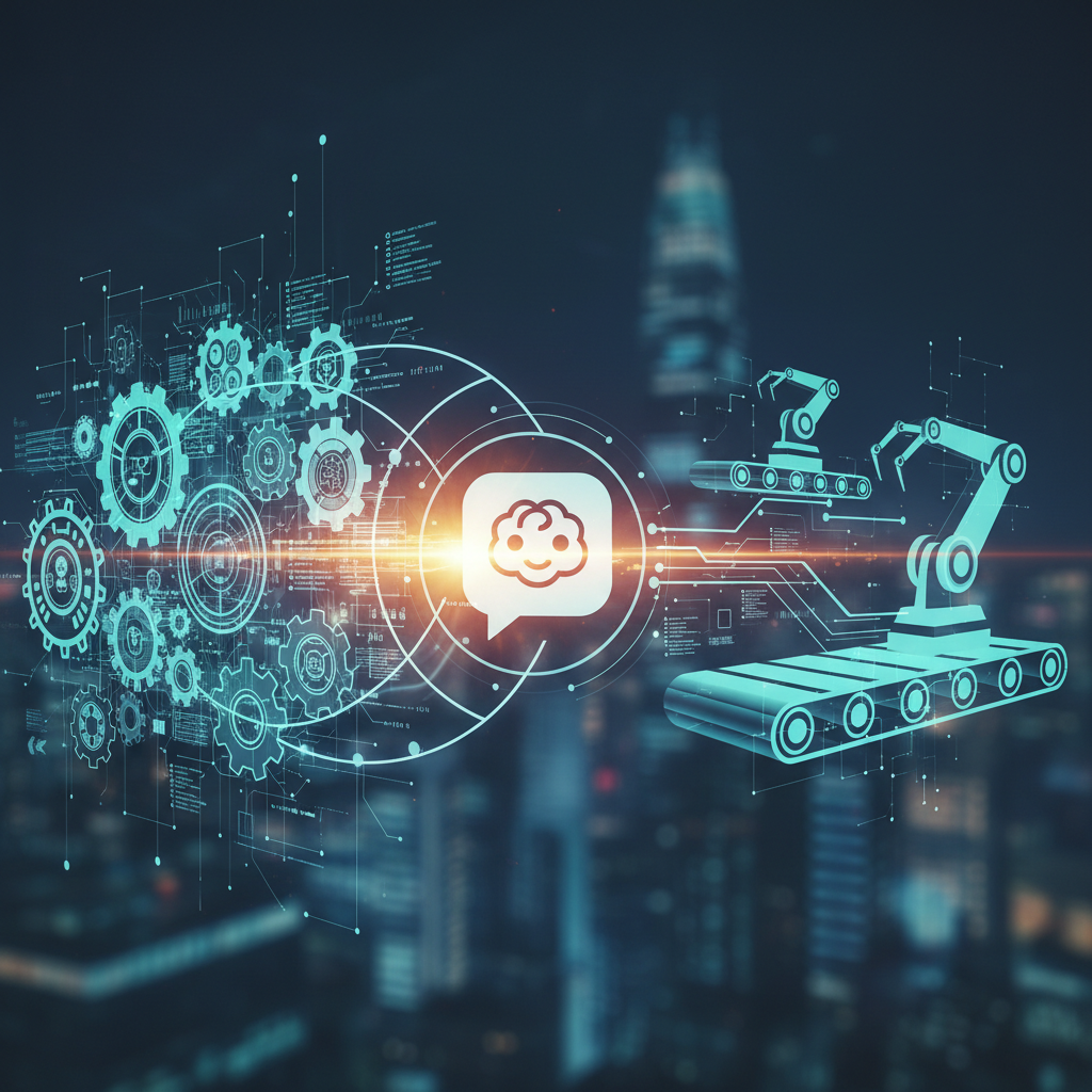 Image pour automatiser des taches avec chatgpt