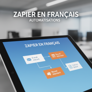 Image pour zapier en français automatisations