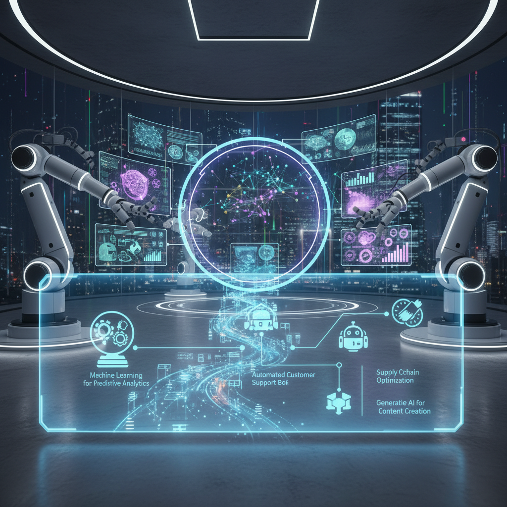 Image pour artificial intelligence tools for business