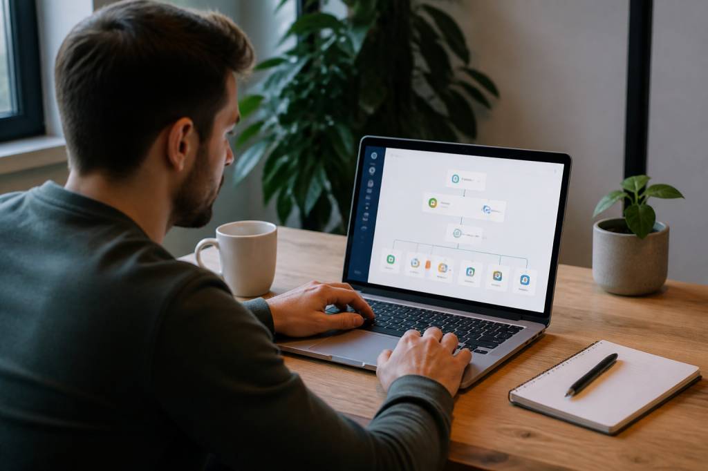 Création de site web avec un logiciel : automatiser vos tâches avec Zapier