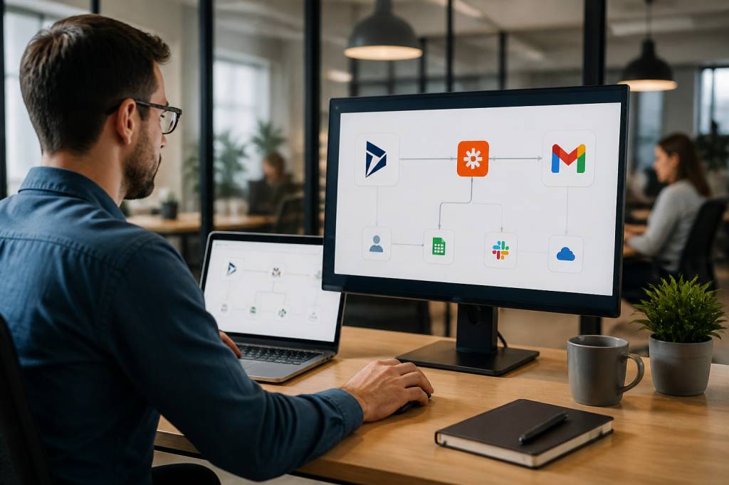 Intégrateur dynamics 36 automatisez vos process avec Zapier