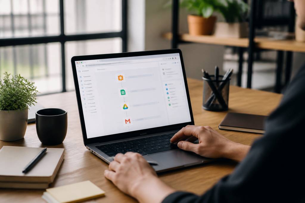 Google workspace : avis sur l’automatisation des tâches avec Zapier