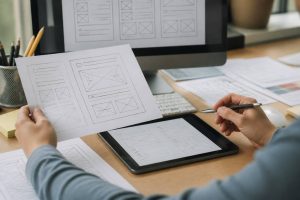 Wireframe : définition et usages pour concevoir vos interfaces plus vite