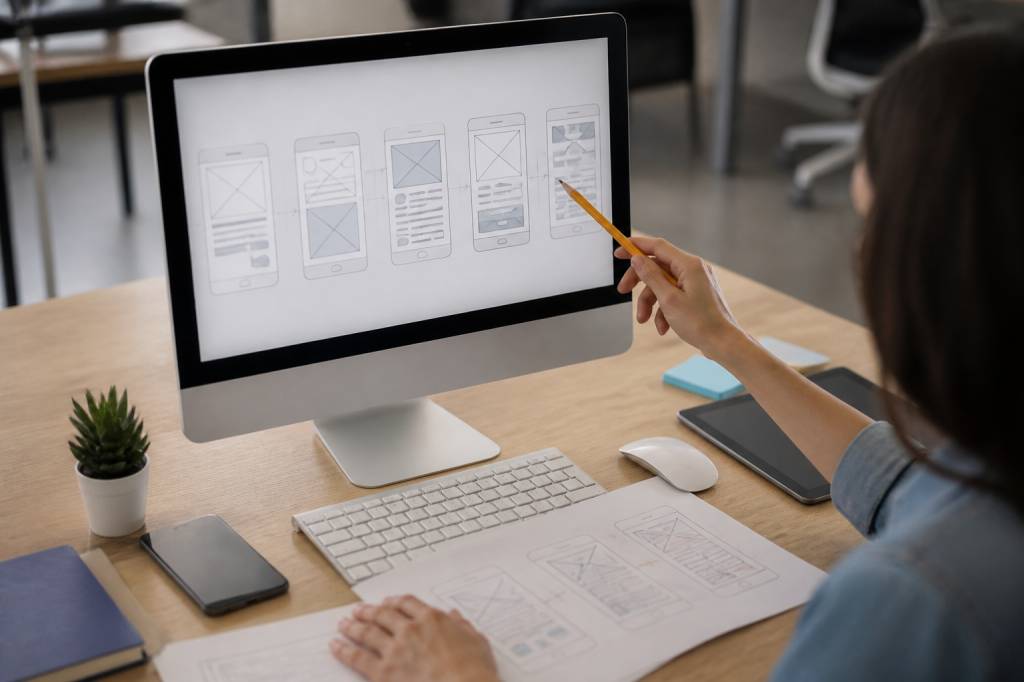 Wireframes définition : à quoi servent-ils et comment automatiser leur validation avec Zapier