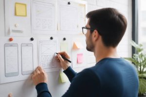 Wireframing meaning : définition et utilité pour automatiser vos processus de conception