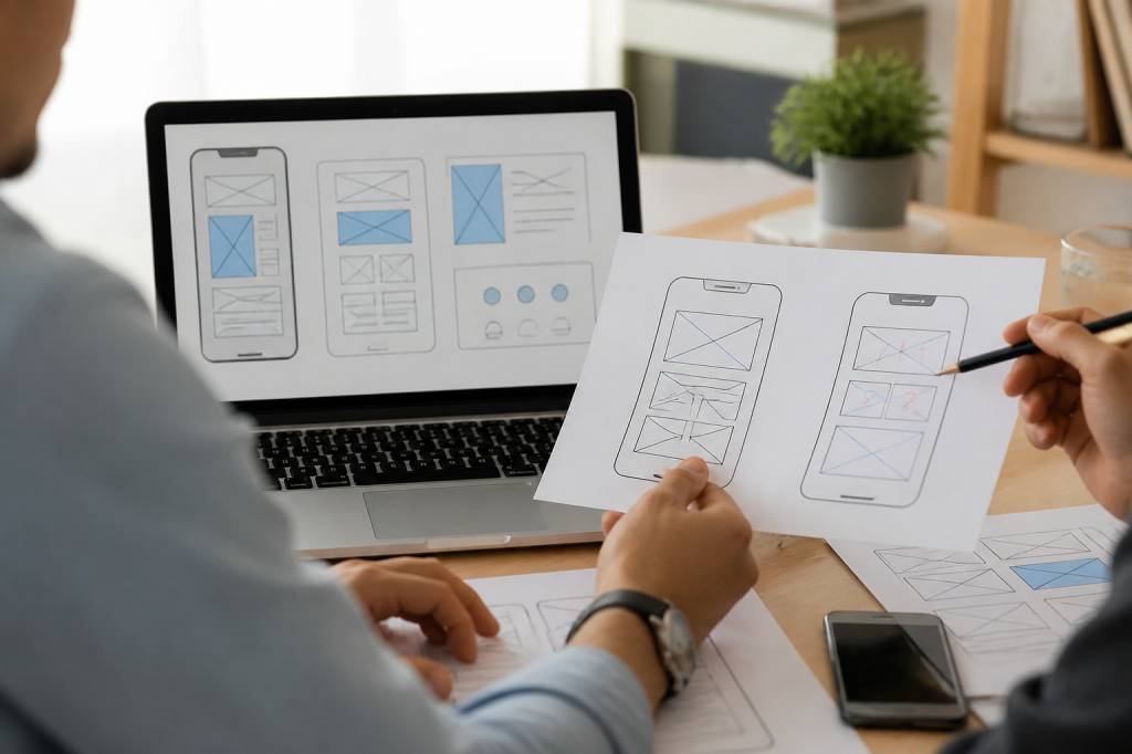 Wireframe def : définition et exemples pour concevoir vos maquettes