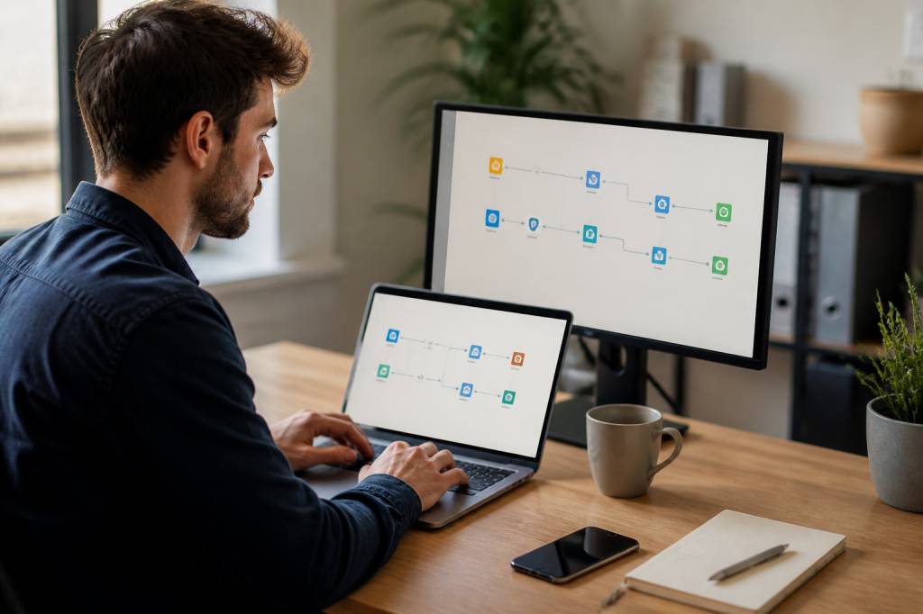 Make no code : automatiser ses workflows sans coder avec Zapier