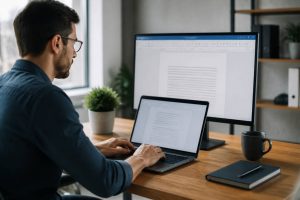 Deux logiciels de traitement de texte à connecter avec Zapier pour automatiser vos documents