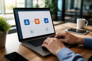 Crm connexion : automatiser la synchronisation de vos données client avec Zapier