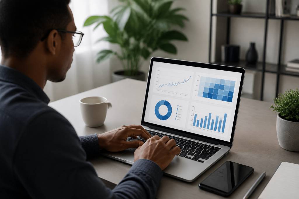 Data visualisation tools : automatiser vos reportings et tableaux de bord avec Zapier