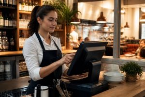 Caisse restaurant logiciel pour automatiser la gestion et les commandes avec Zapier