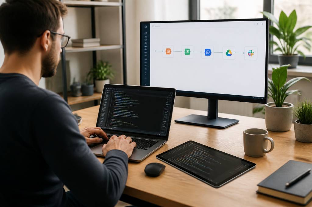 Web app dev : automatiser le développement d’applications web avec Zapier