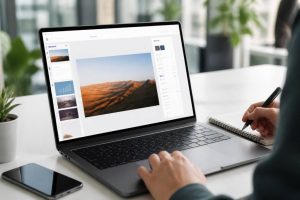 Deux logiciel permettant de créer un diaporama avec Zapier