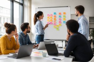 Artefacts scrum : comment les automatiser avec Zapier pour gagner en productivité